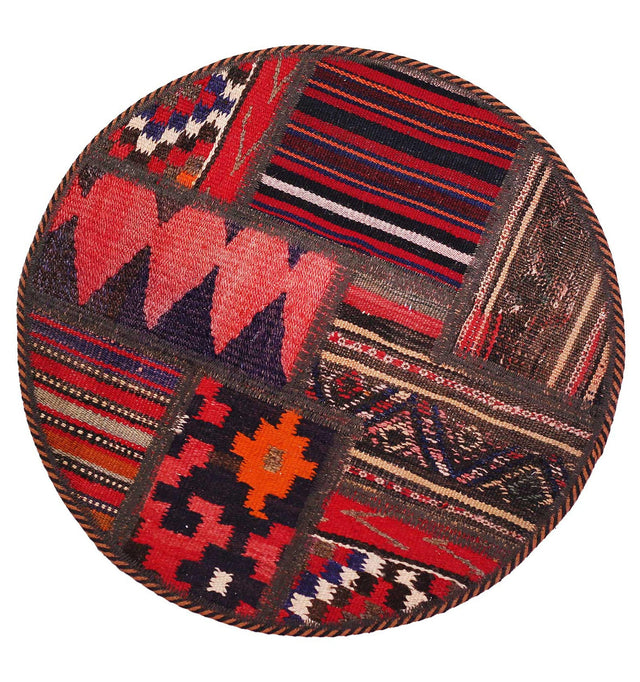 Patchwork Kilim - Nomadic Art