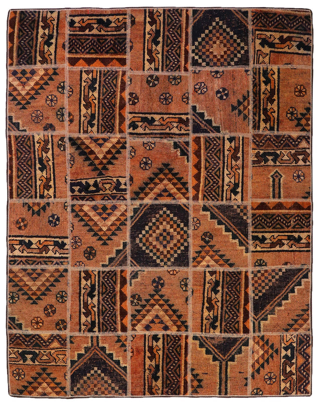 Patchwork Rug - Nomadic Art