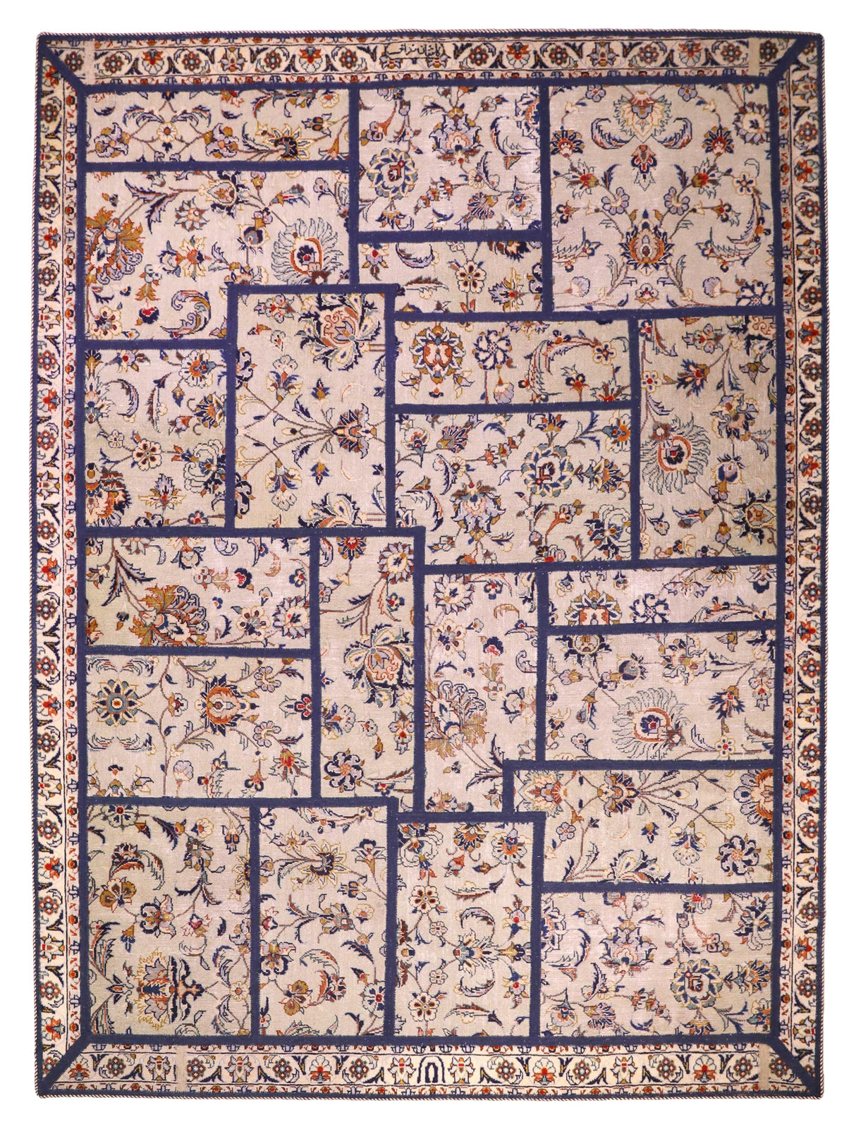 Patchwork Rug - Nomadic Art
