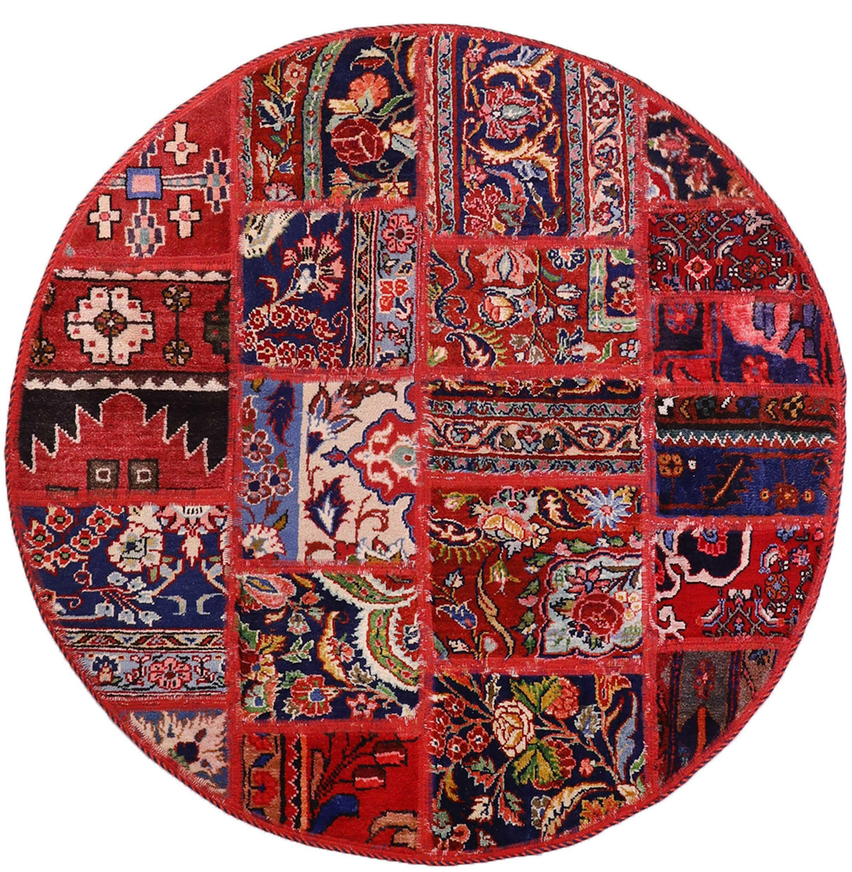 Patchwork Rug - Nomadic Art