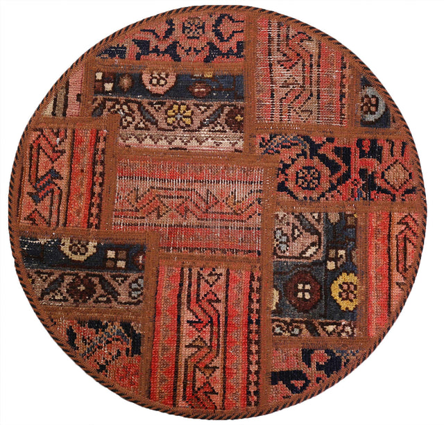 Patchwork Rug - Nomadic Art