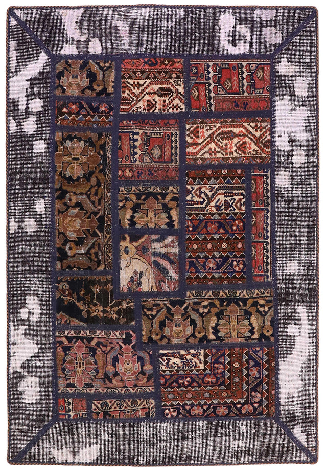 Patchwork Rug - Nomadic Art