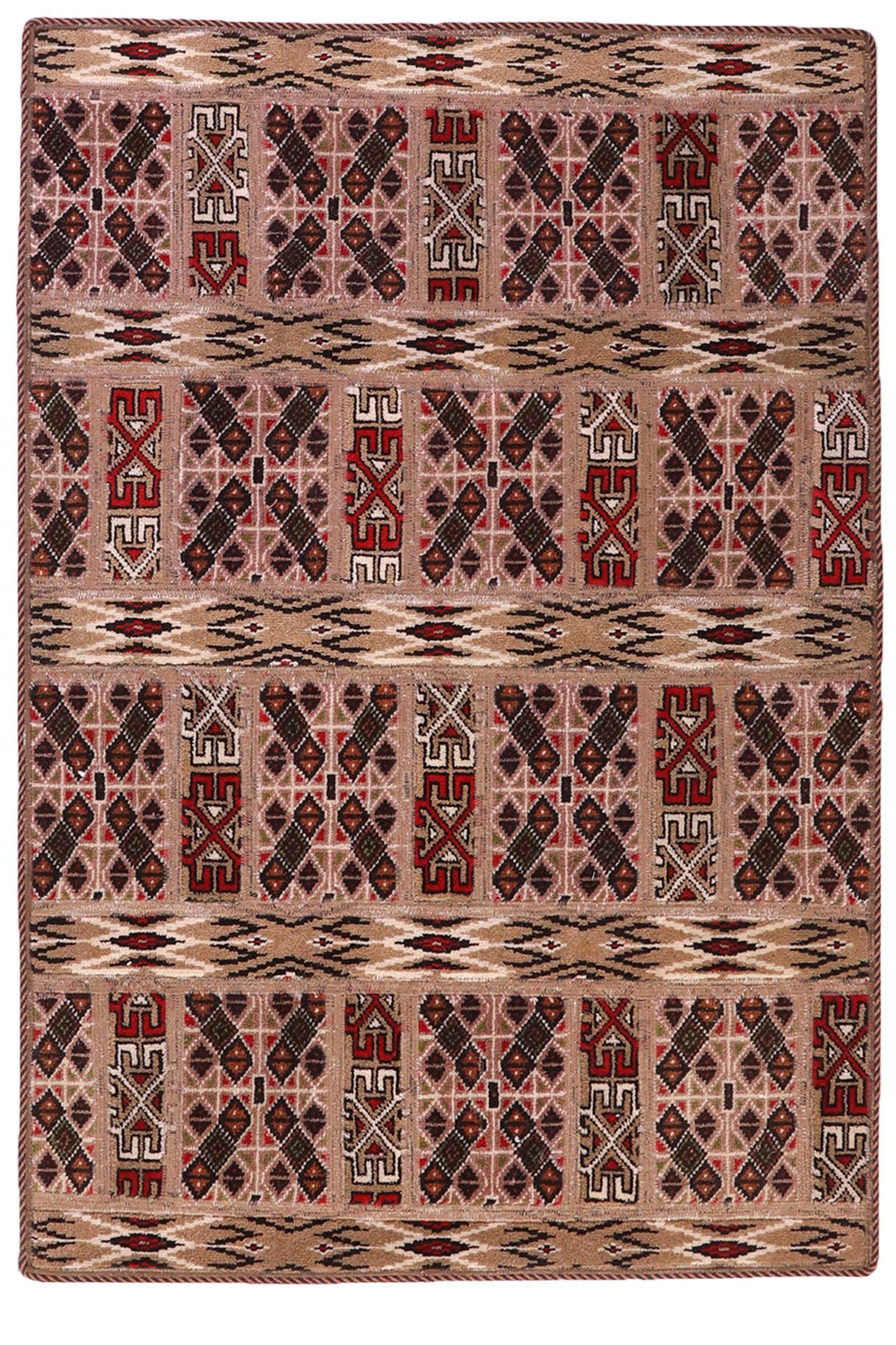 Patchwork Rug - Nomadic Art