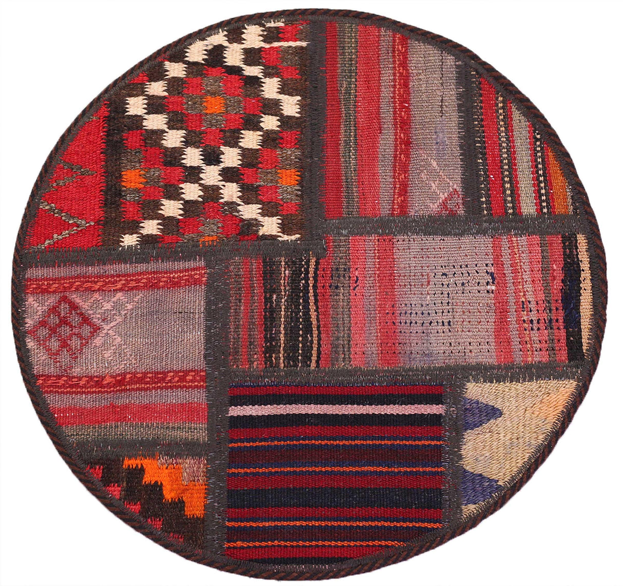 Patchwork Kilim - Nomadic Art