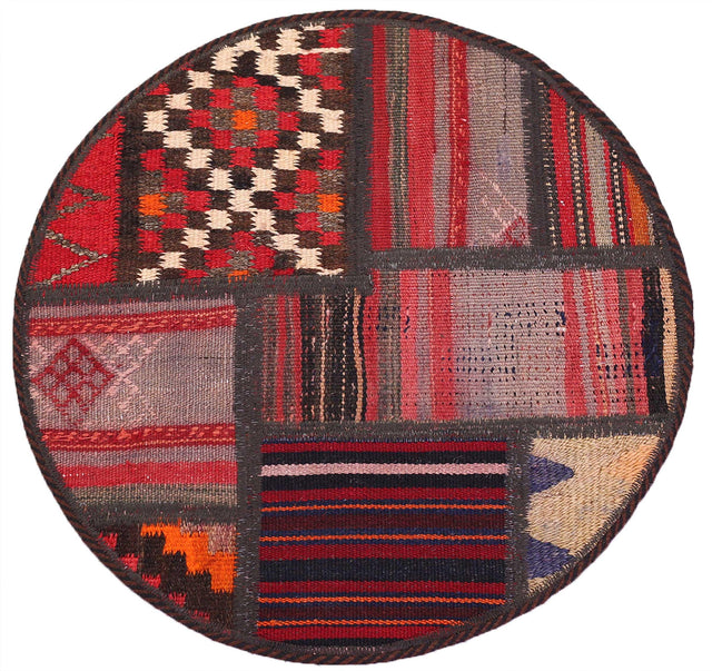 Patchwork Kilim - Nomadic Art