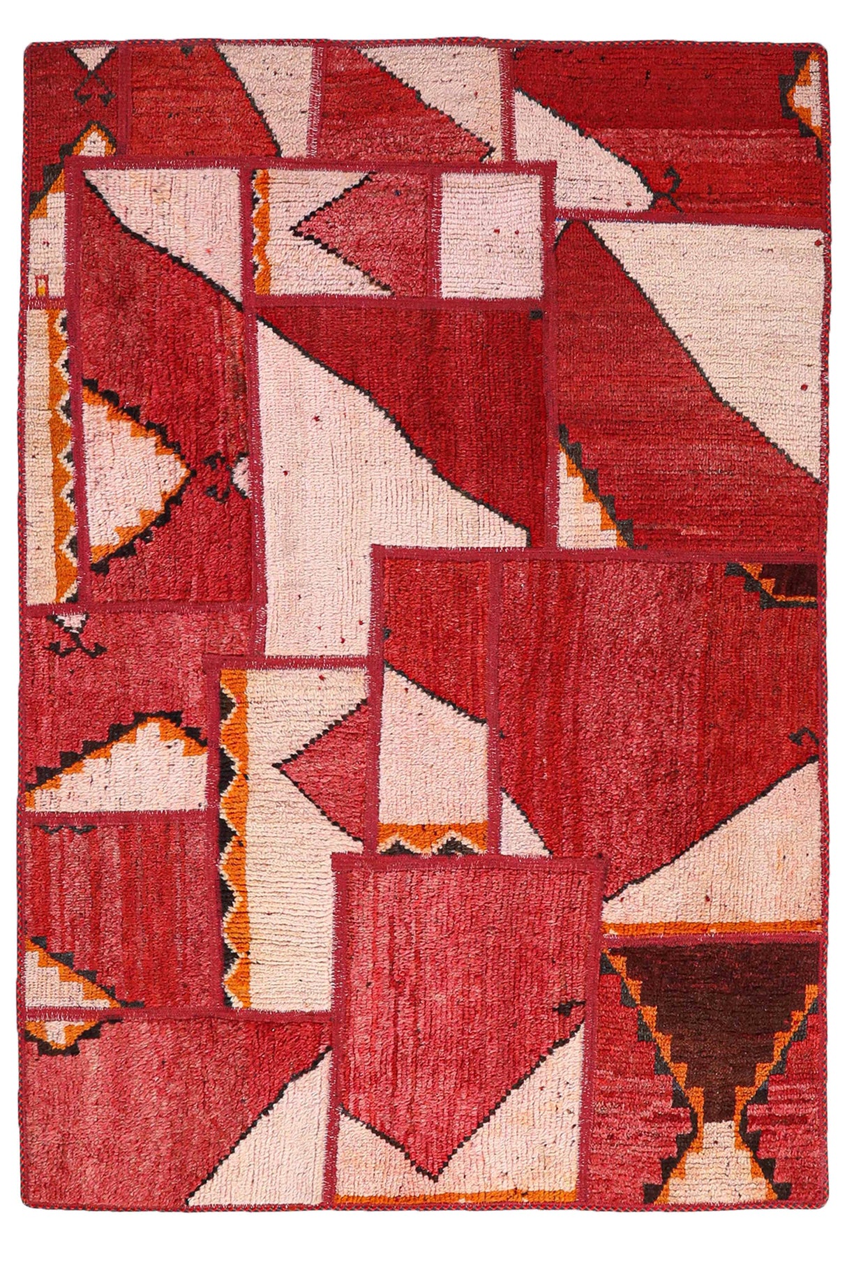 Patchwork Rug - Nomadic Art