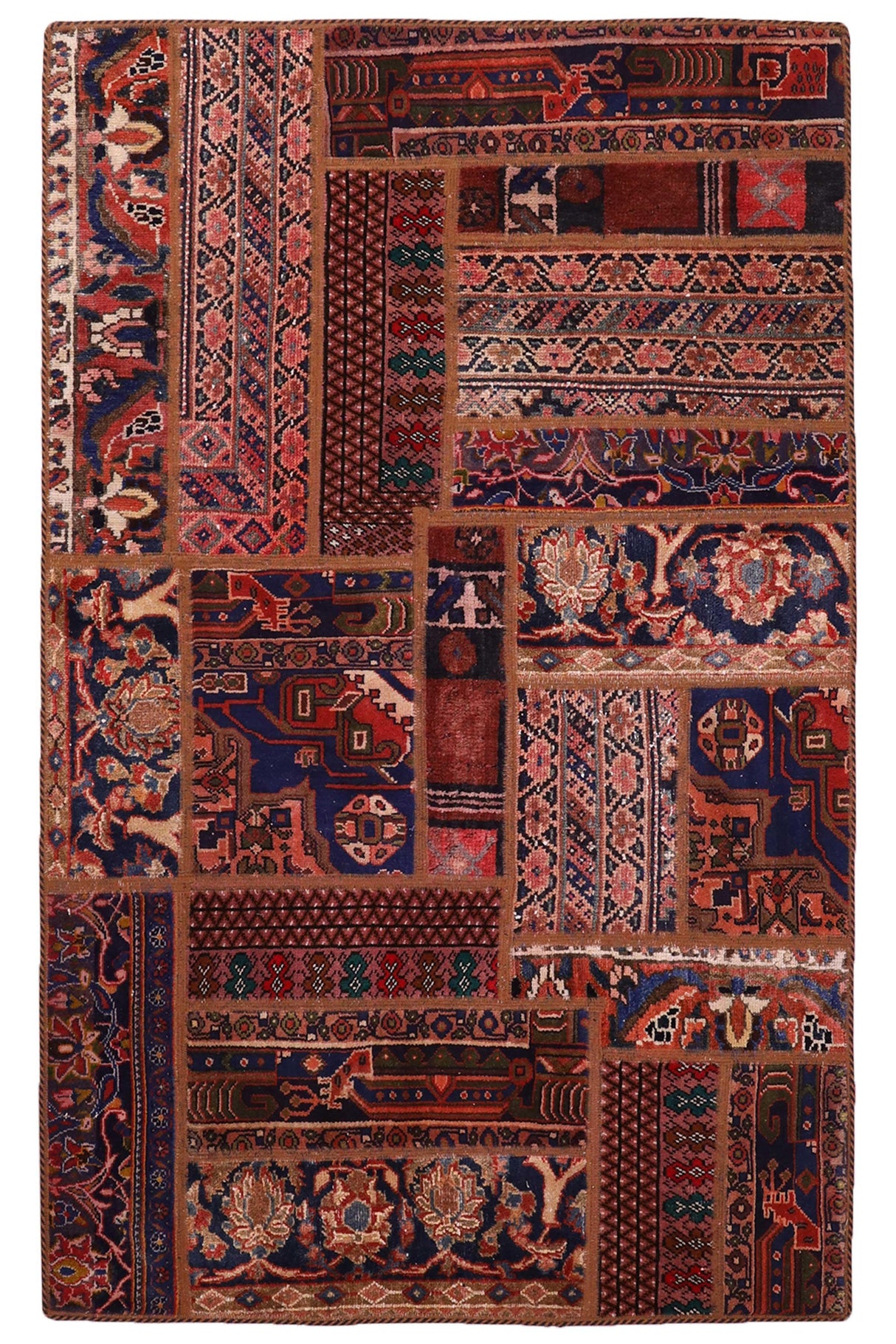 Patchwork Rug - Nomadic Art