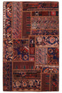 Patchwork Rug - Nomadic Art