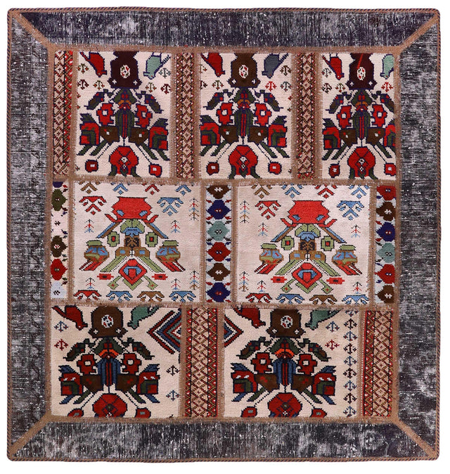 Patchwork Rug - Nomadic Art
