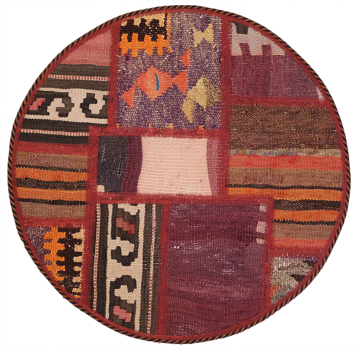 Patchwork Kilim - Nomadic Art