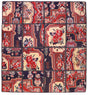 Patchwork Rug - Nomadic Art