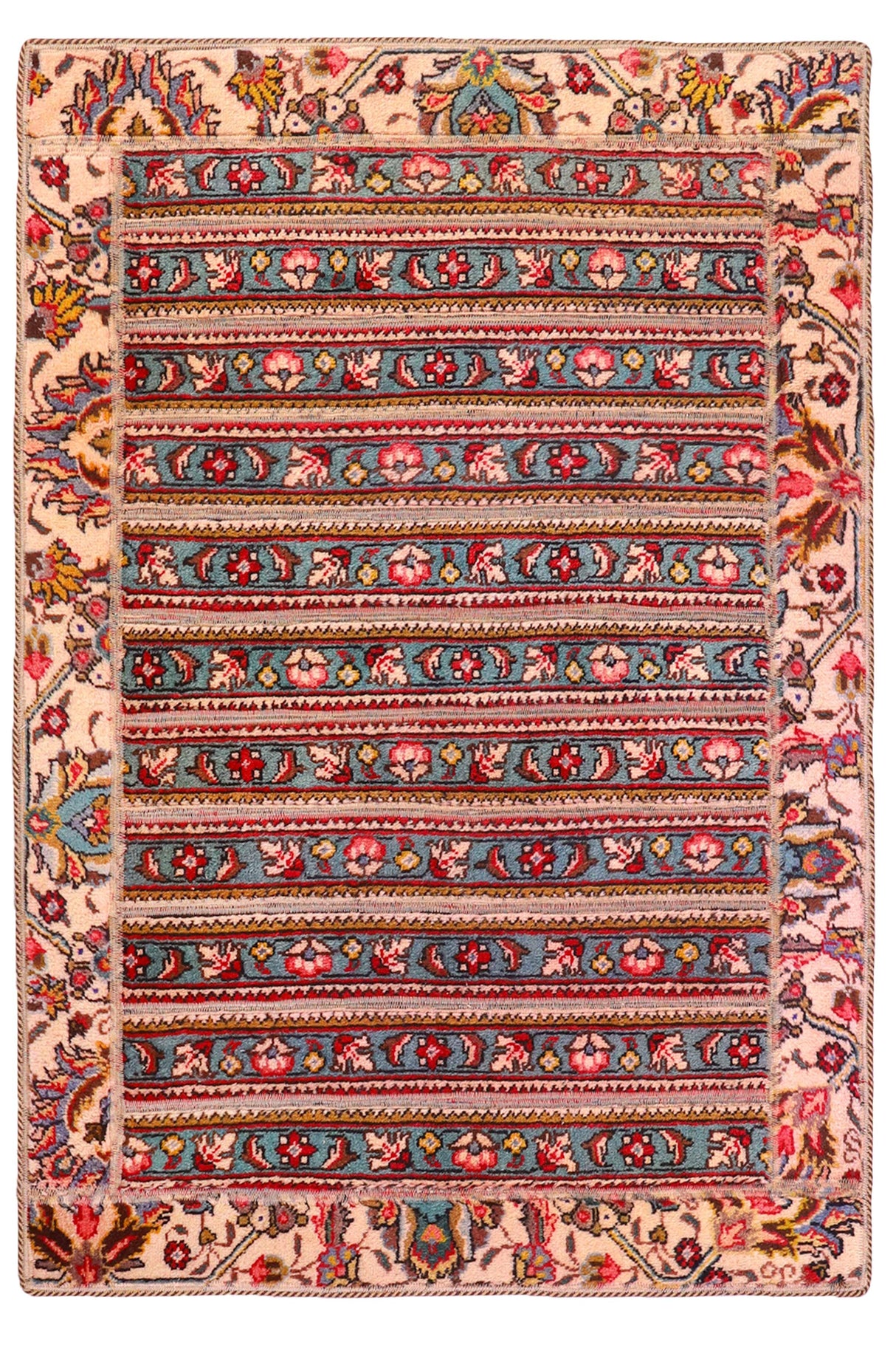 Patchwork Rug - Nomadic Art