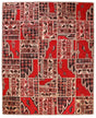 Patchwork Rug - Nomadic Art