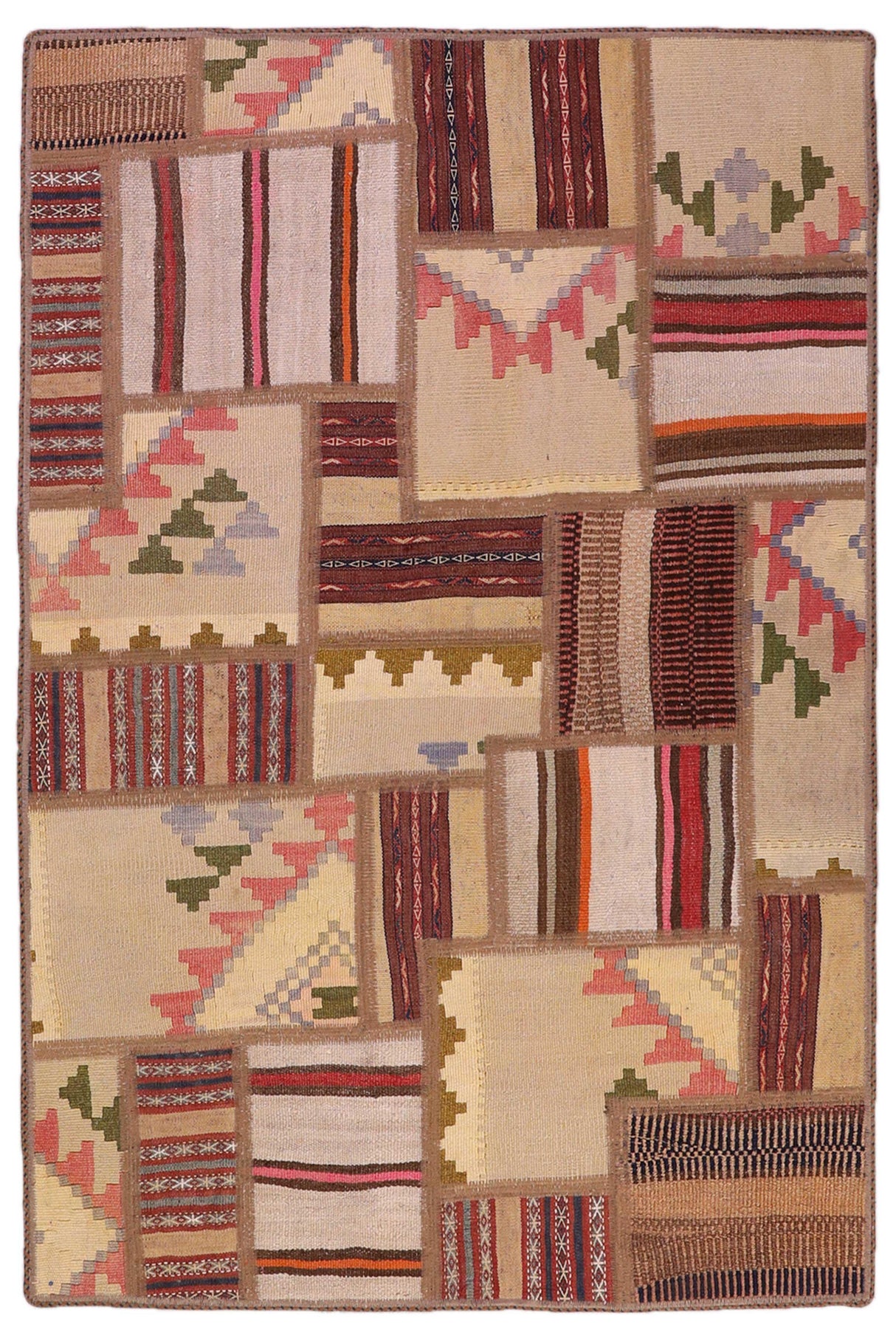Patchwork Kilim - Nomadic Art