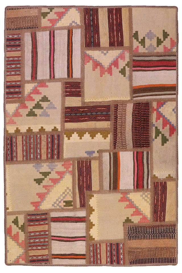 Patchwork Kilim - Nomadic Art