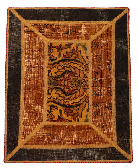 Patchwork Rug - Nomadic Art