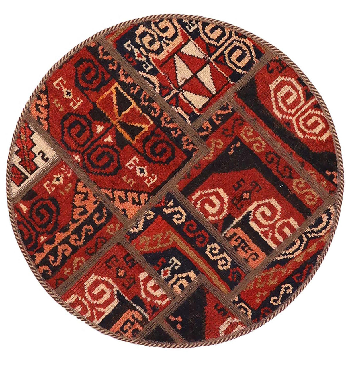 Patchwork Rug - Nomadic Art