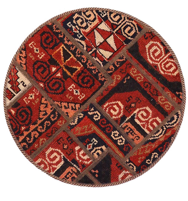 Patchwork Rug - Nomadic Art