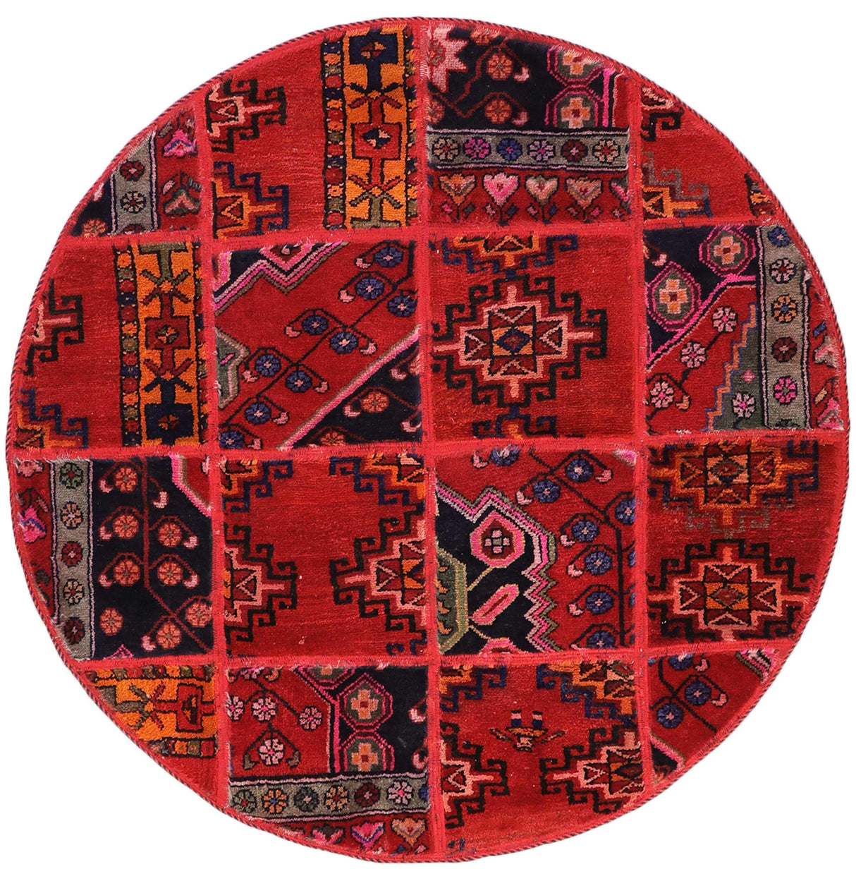 Patchwork Rug - Nomadic Art