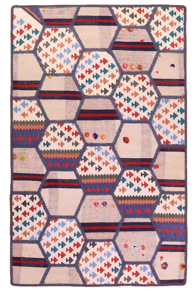 Patchwork Kilim - Nomadic Art