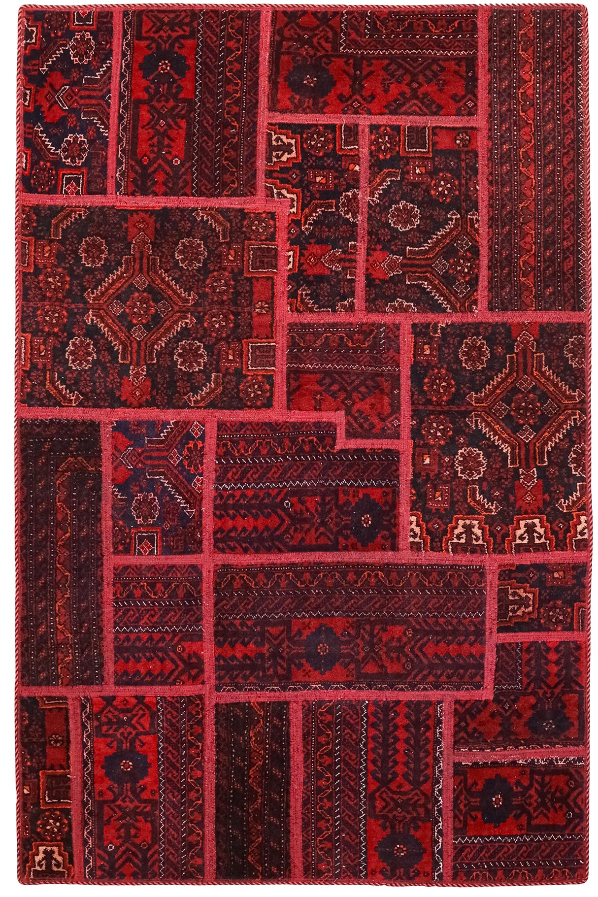 Patchwork Rug - Nomadic Art