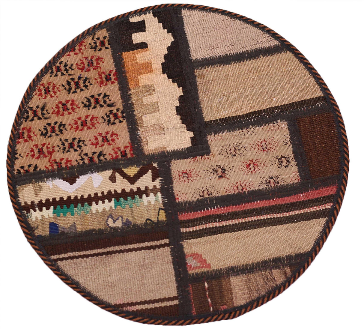 Patchwork Kilim - Nomadic Art