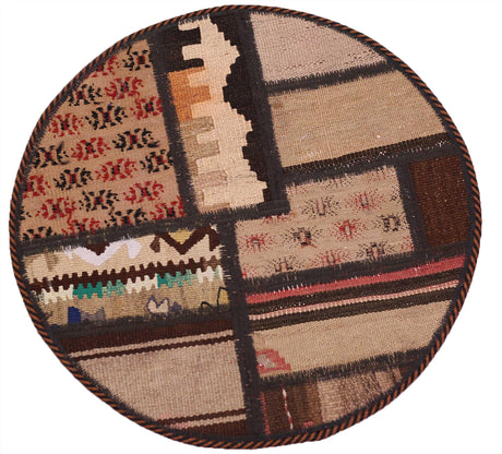 Patchwork Kilim - Nomadic Art