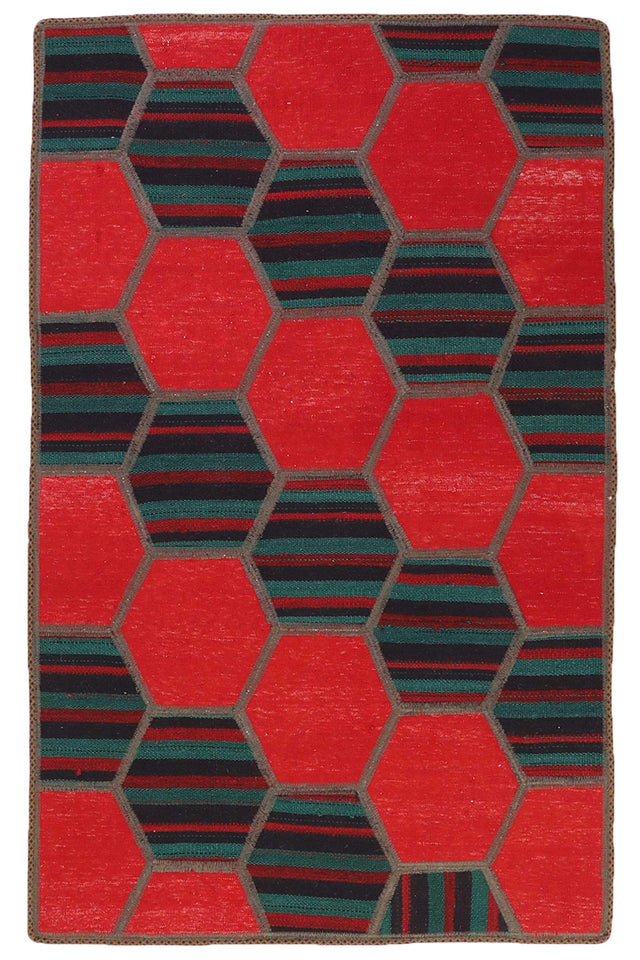 Patchwork Kilim - Nomadic Art