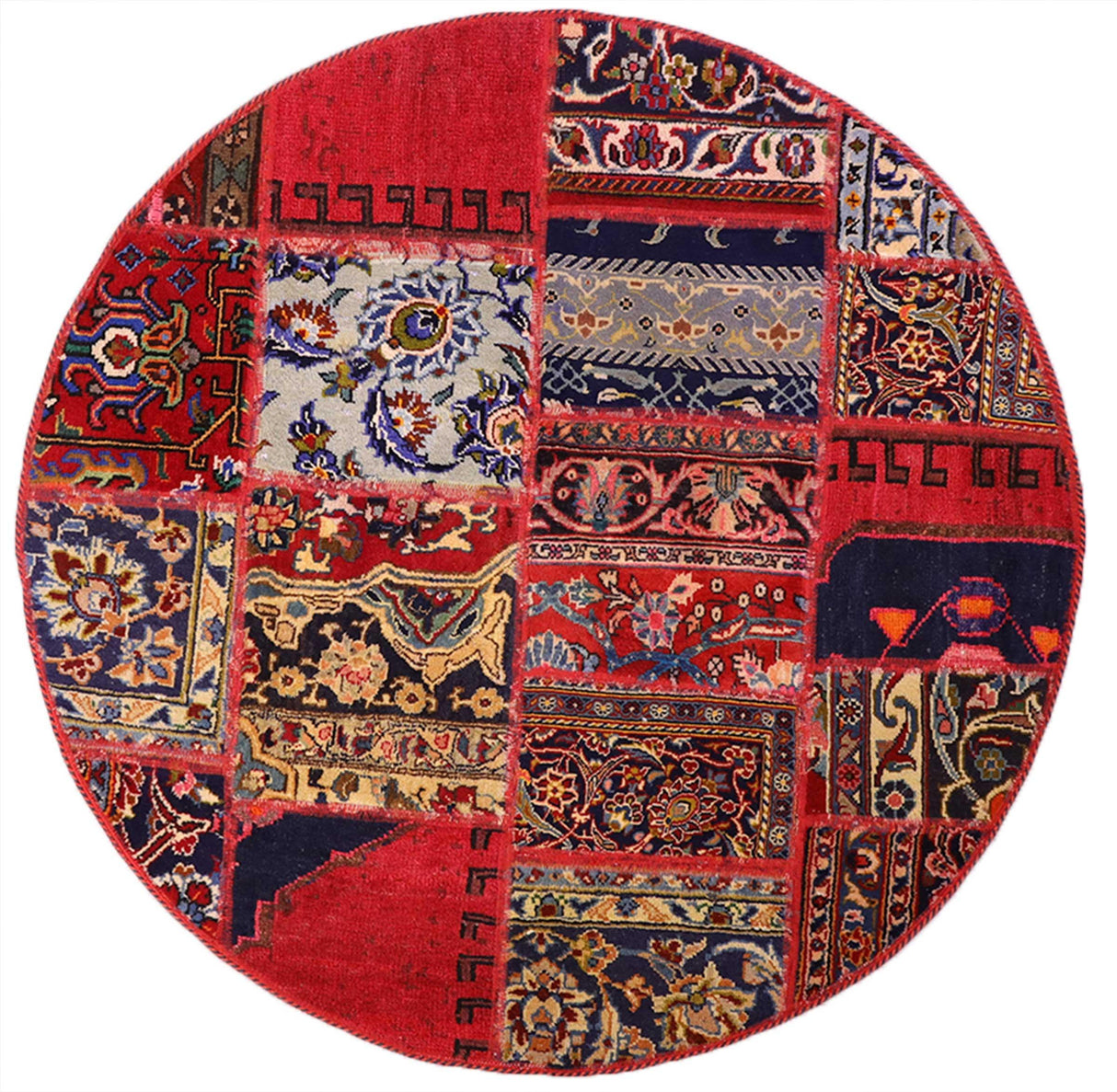 Patchwork Rug - Nomadic Art