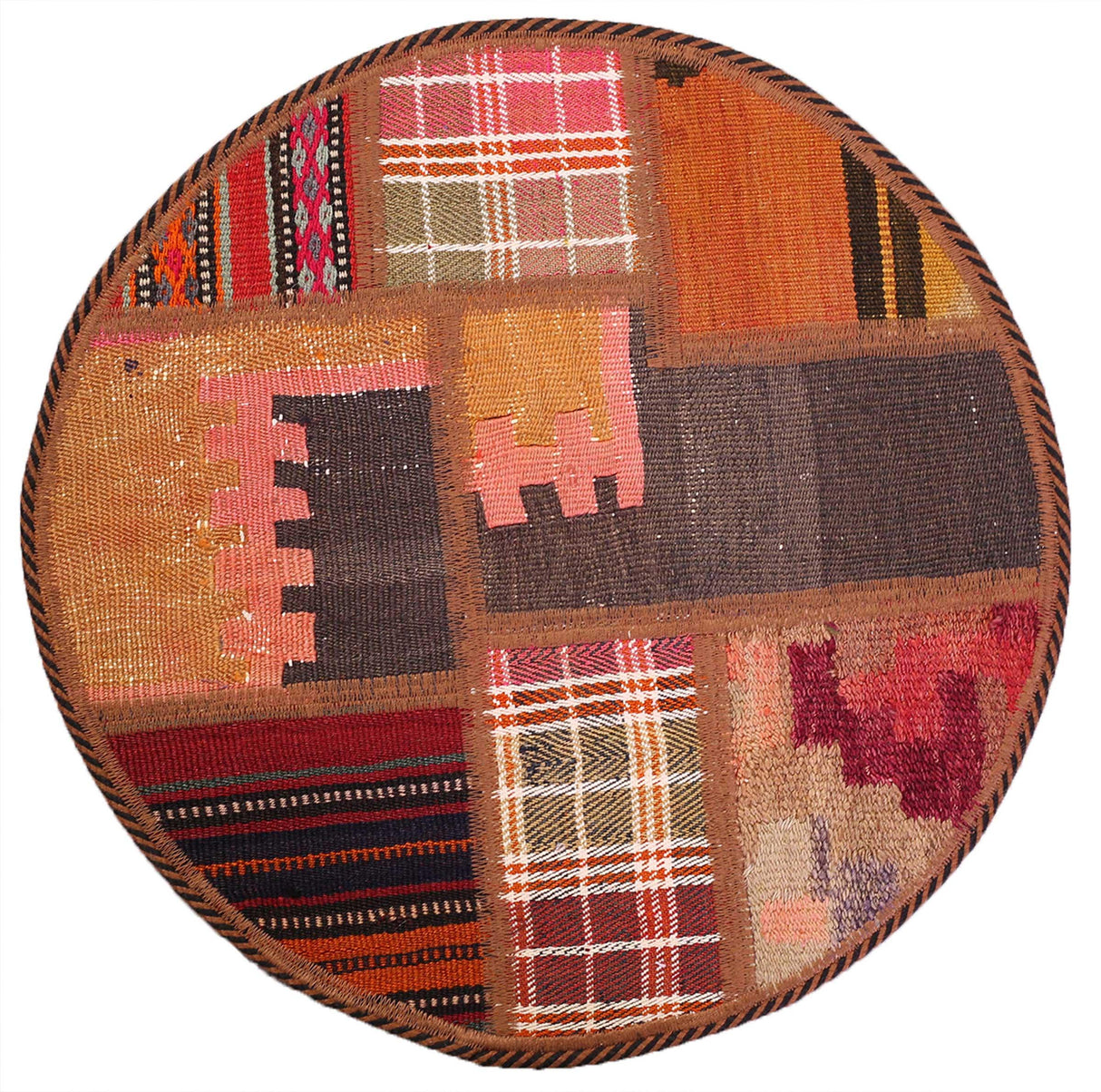 Patchwork Kilim - Nomadic Art