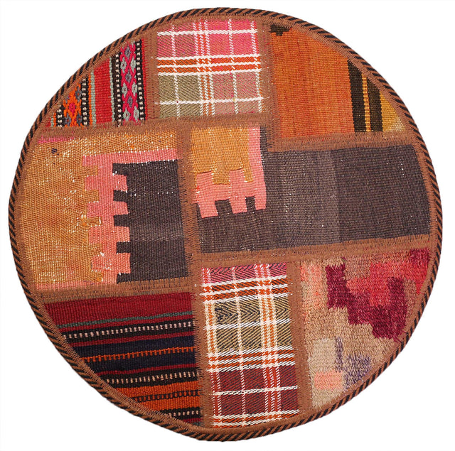 Patchwork Kilim - Nomadic Art