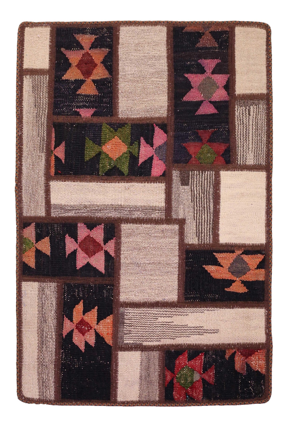 Patchwork Kilim - Nomadic Art