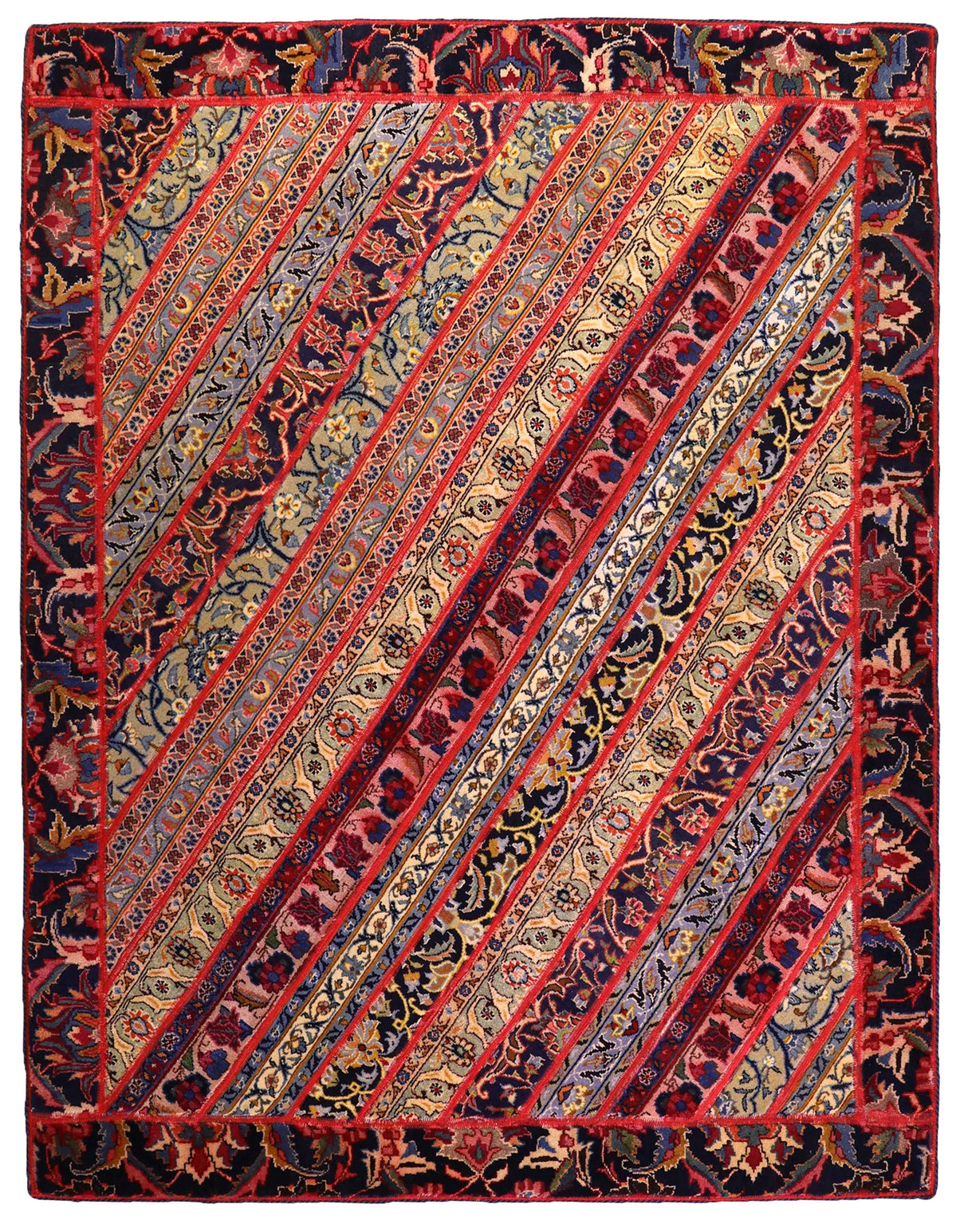Patchwork Rug - Nomadic Art