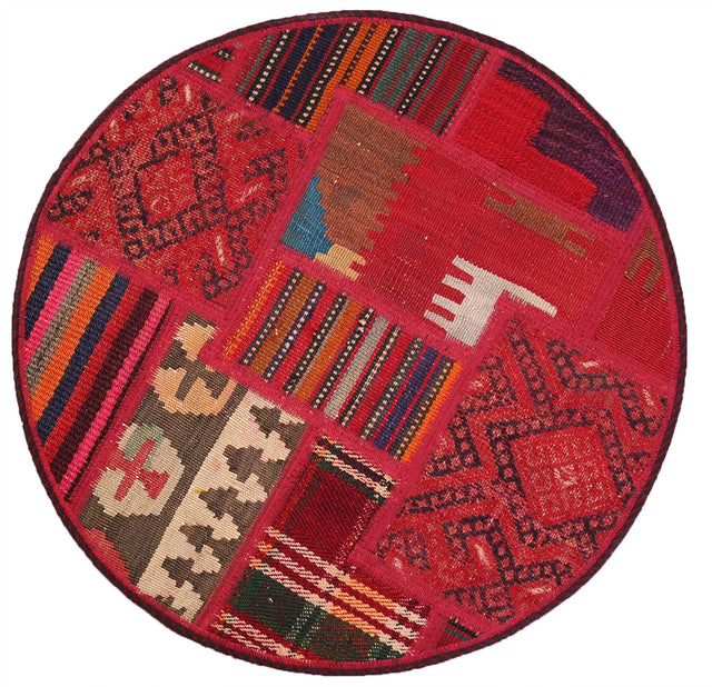 Patchwork Kilim - Nomadic Art