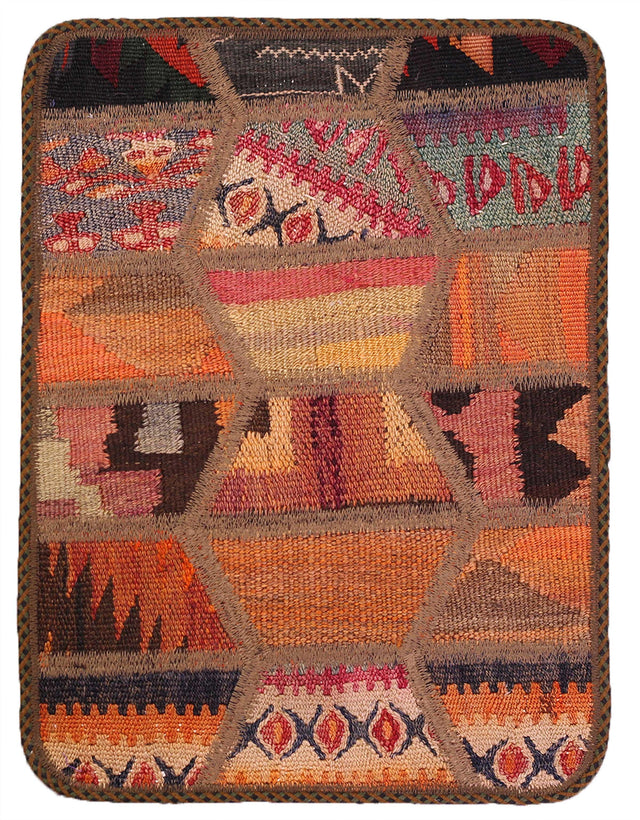 Patchwork Kilim - Nomadic Art