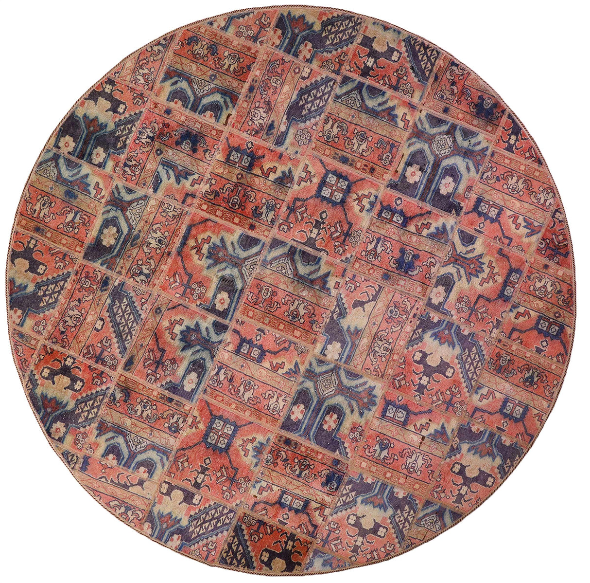 Patchwork Rug - Nomadic Art