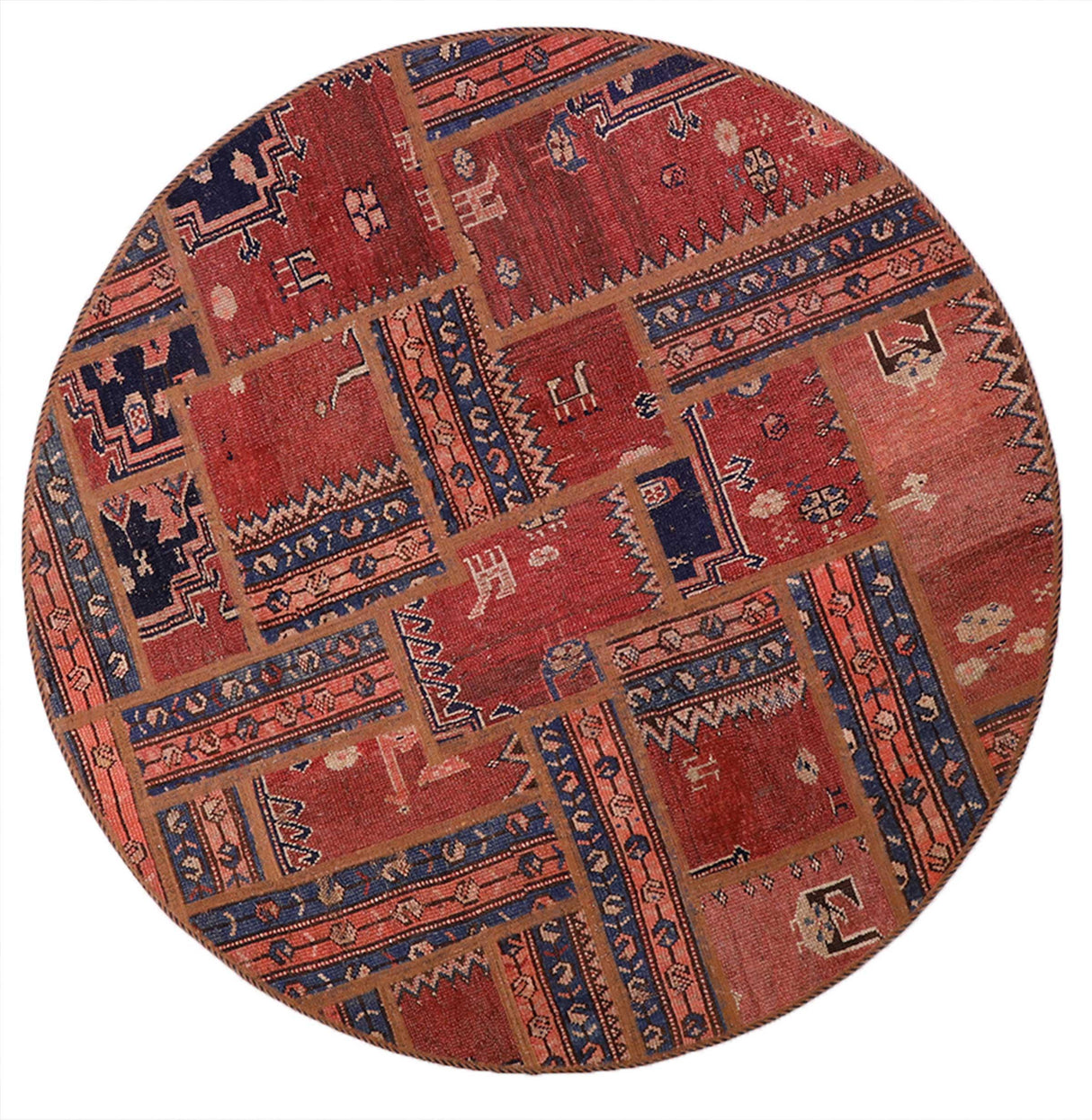 Patchwork Rug - Nomadic Art
