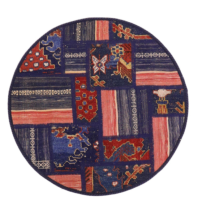 Patchwork Kilim - Nomadic Art