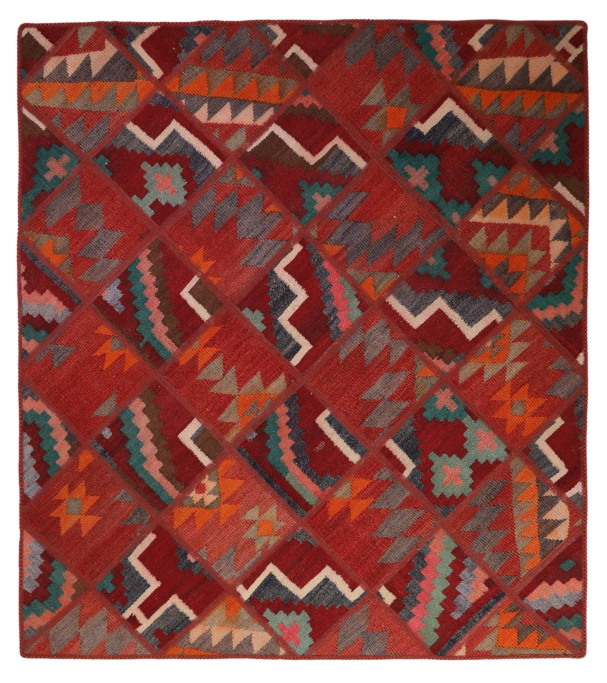 Patchwork Kilim - Nomadic Art