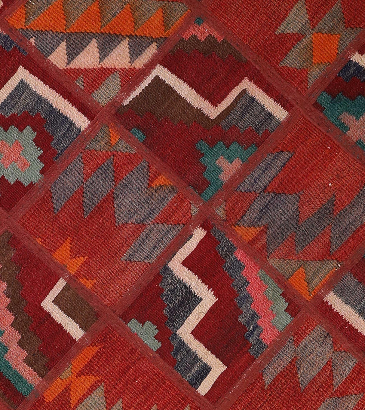 Patchwork Kilim - Nomadic Art