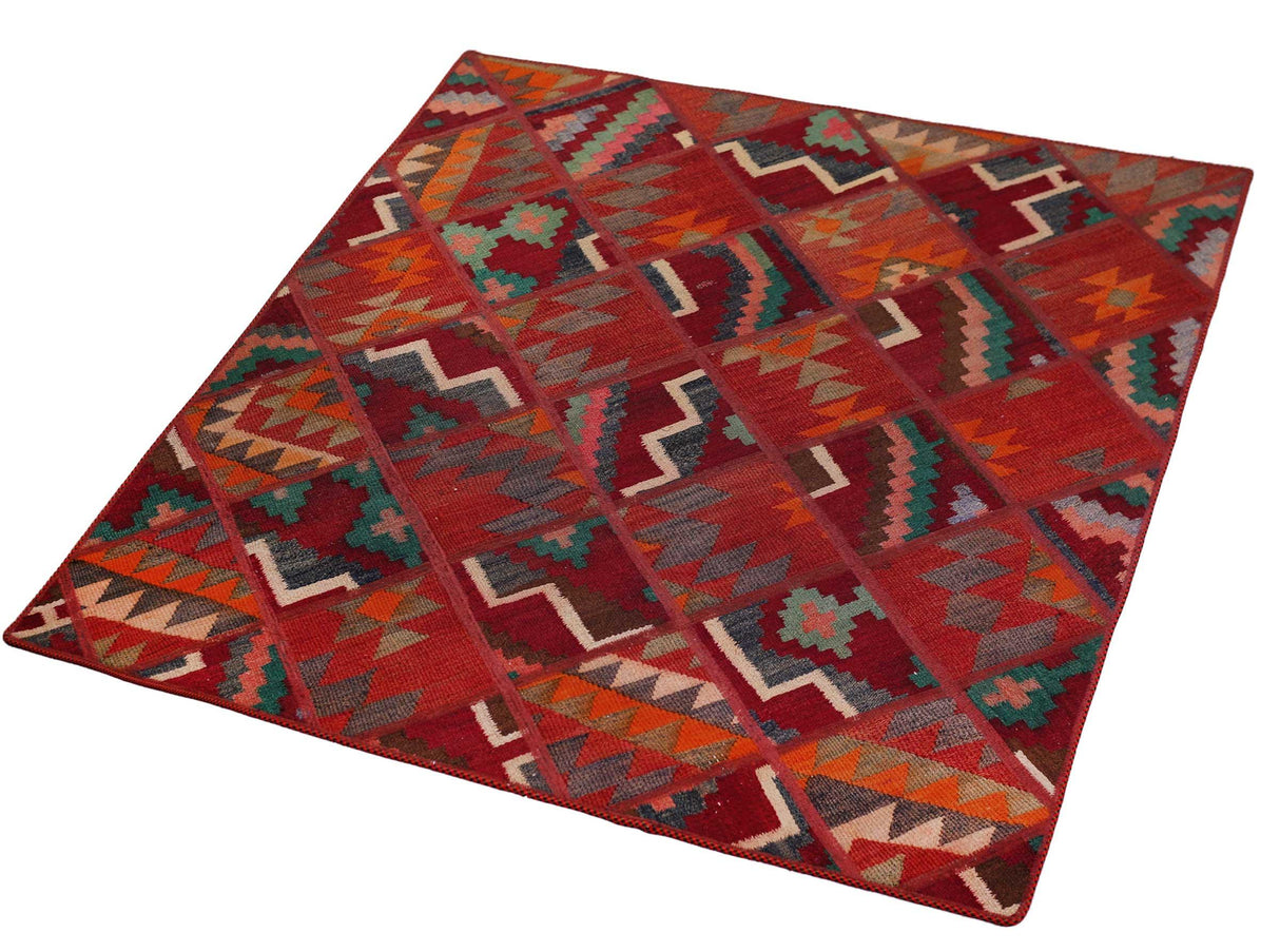 Patchwork Kilim - Nomadic Art