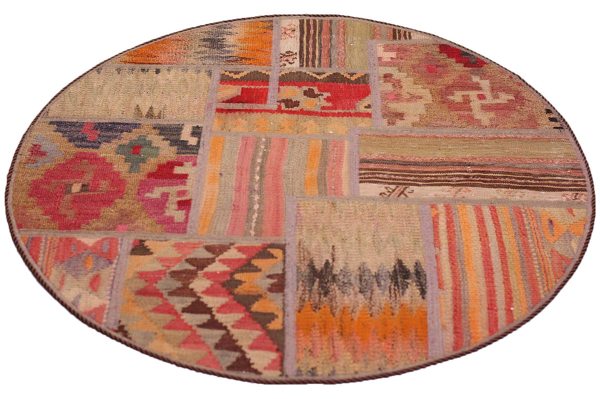 Patchwork Kilim - Nomadic Art