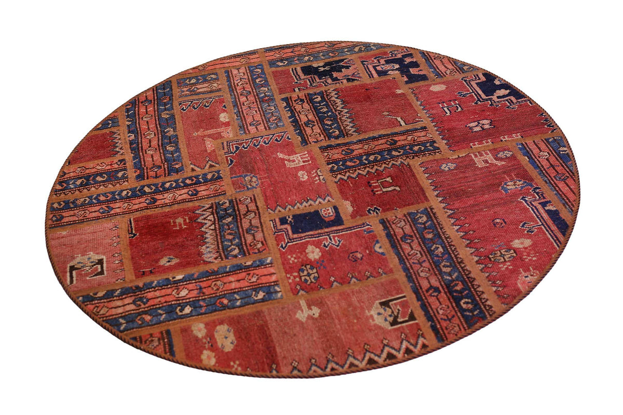 Patchwork Rug - Nomadic Art