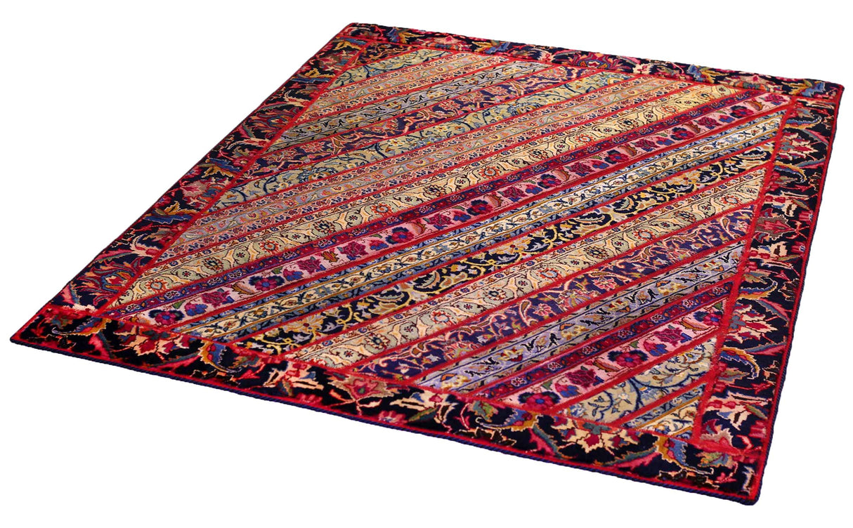 Patchwork Rug - Nomadic Art