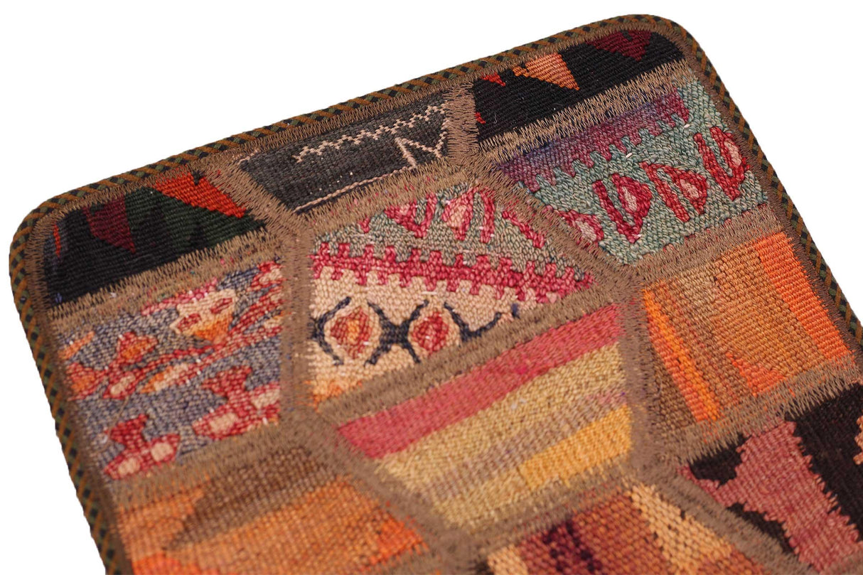 Patchwork Kilim - Nomadic Art