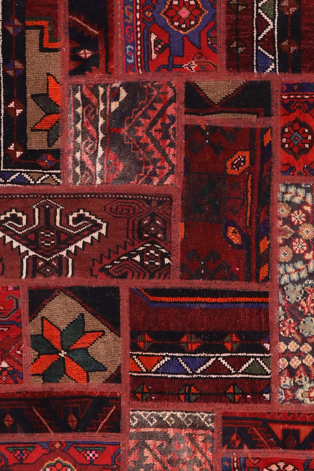 Patchwork Rug - Nomadic Art
