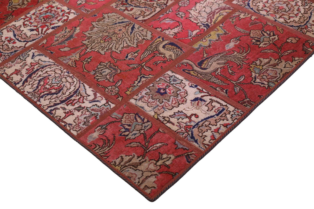 Patchwork Rug - Nomadic Art