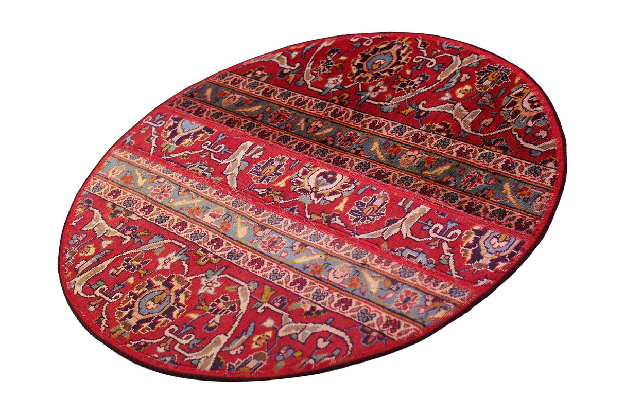 Patchwork Rug - Nomadic Art