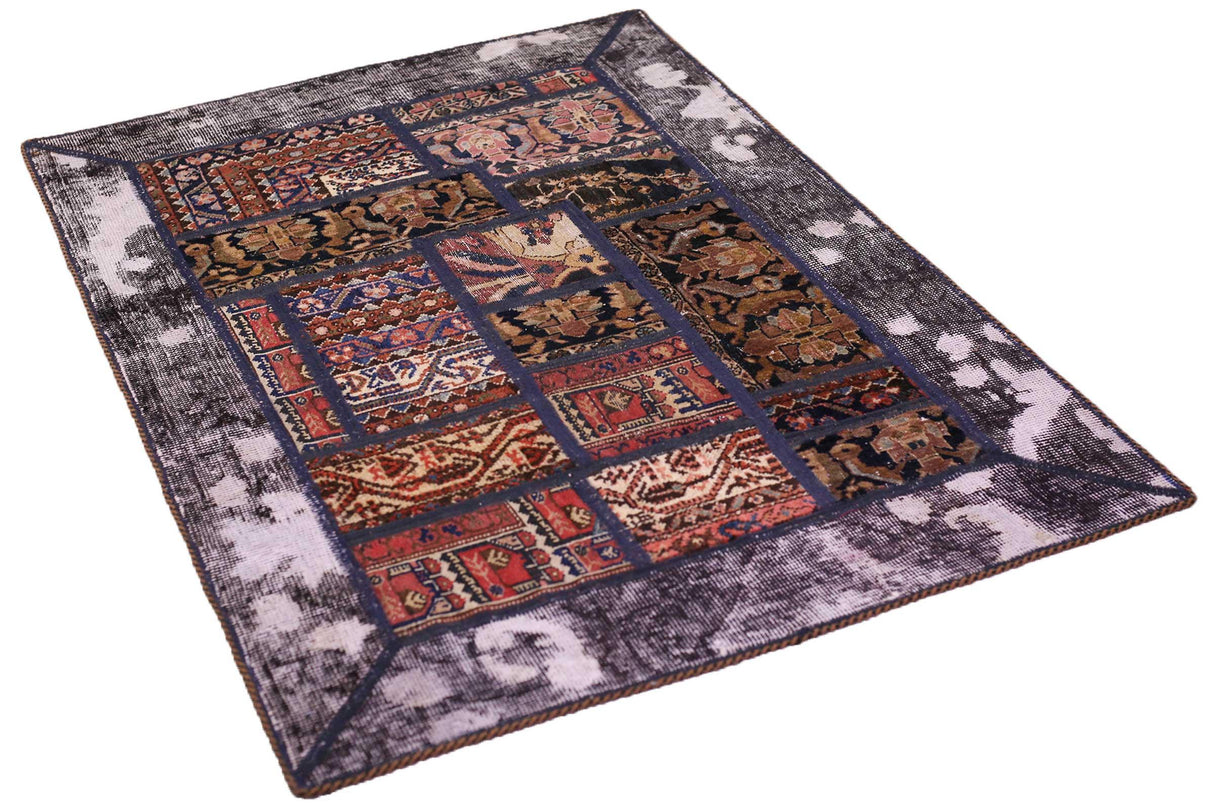 Patchwork Rug - Nomadic Art