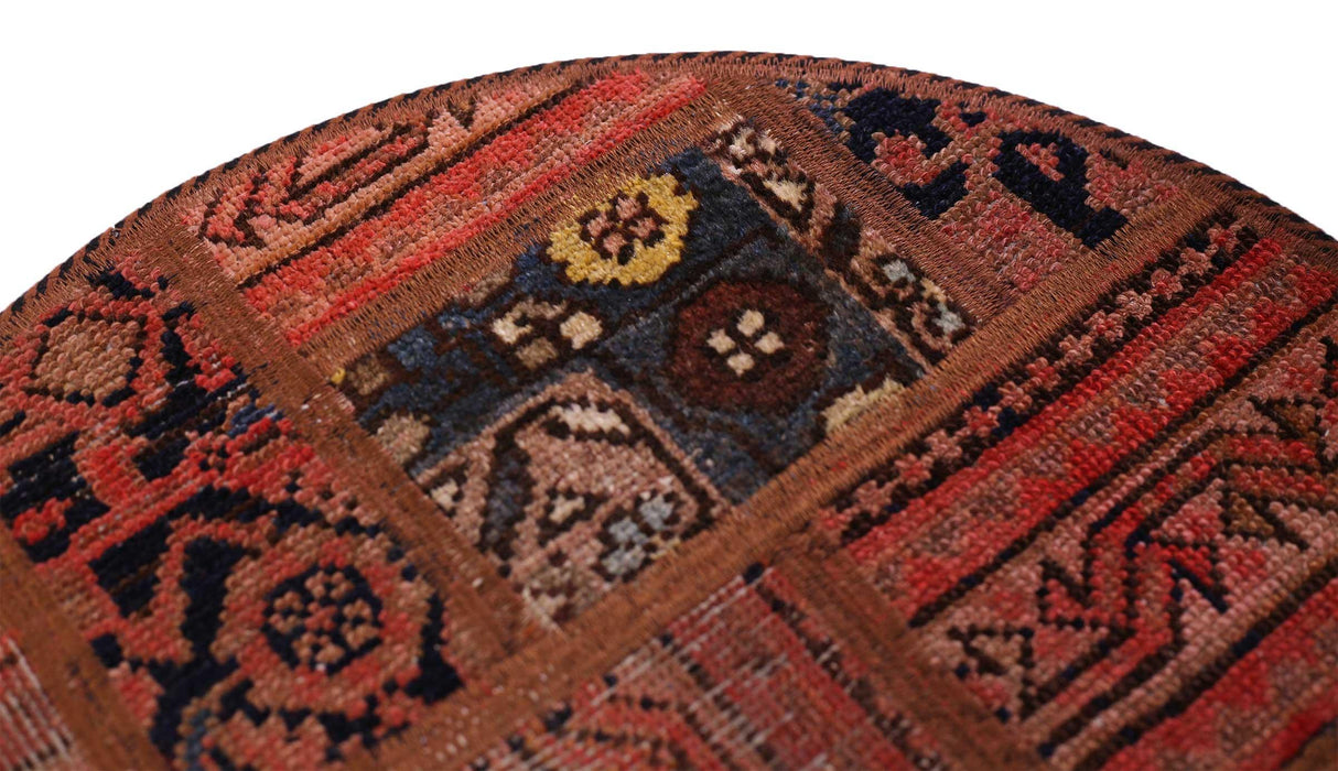 Patchwork Rug - Nomadic Art